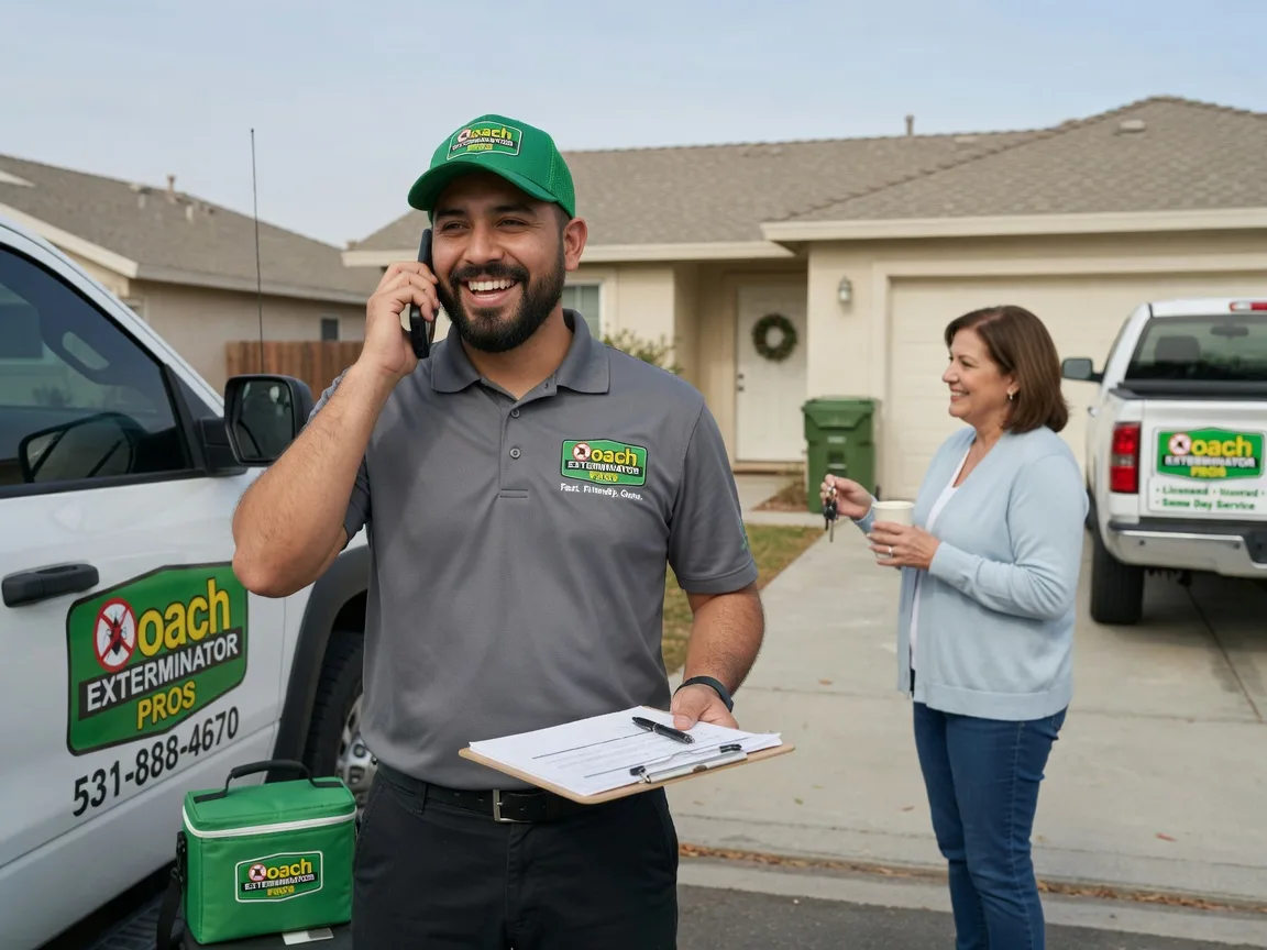 Pest Control Roach Exterminator Fancy Farm, KY FAQs